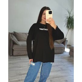 Светр жіночий 96 black р.42-48 "VLADISLAVA" недорого оптом від прямого постачальника