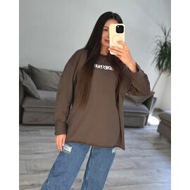 Светр жіночий 96 brown р.42-48 "VLADISLAVA" недорого оптом від прямого постачальника