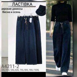 Джинси жіночі A4211-2 mix р.3XL-10XL "Hoan" недорого оптом від прямого постачальника