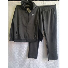 Костюм спортивний чоловічий 6651 black р.3XL-7XL "ZERO" недорого оптом від прямого постачальника