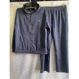 Костюм спортивний чоловічий 6651 navy р.3XL-7XL "ZERO" недорого оптом від прямого постачальника