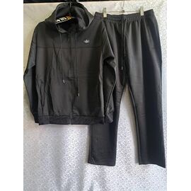 Костюм спортивний чоловічий 6653 black р.M-3XL "ZERO" недорого оптом від прямого постачальника