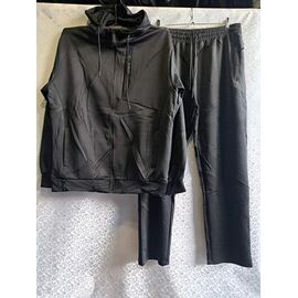 Костюм спортивний чоловічий 6655 black р.3XL-7XL "ZERO" недорого оптом від прямого постачальника