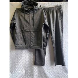 Костюм спортивний чоловічий 6655 grey р.3XL-7XL "ZERO" недорого оптом від прямого постачальника