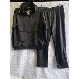 Костюм спортивний чоловічий 6659 black р.3XL-7XL "ZERO" недорого оптом від прямого постачальника