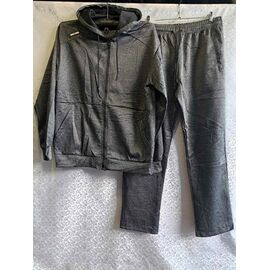 Костюм спортивний чоловічий 6659 grey р.3XL-7XL "ZERO" недорого оптом від прямого постачальника