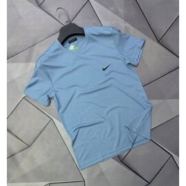 Футболка чоловіча 68283 l.blue р.S-2XL "MACCALI" недорого оптом від прямого постачальника