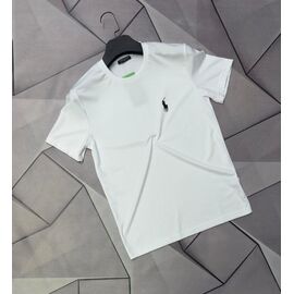 Футболка чоловіча 68294 white р.S-2XL "MACCALI" недорого оптом від прямого постачальника