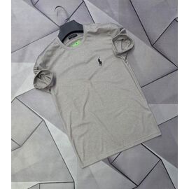 Футболка чоловіча 68295 beige р.S-2XL "MACCALI" недорого оптом від прямого постачальника