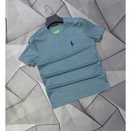 Футболка чоловіча 68301 l.blue р.S-2XL "MACCALI" недорого оптом від прямого постачальника