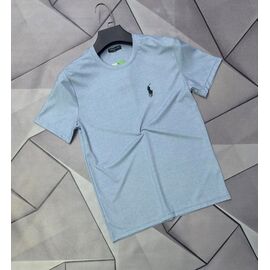 Футболка чоловіча 68303 l.blue р.S-2XL "MACCALI" недорого оптом від прямого постачальника