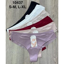 Труси жіночі 10437 mix р.S-XL "Comfort" недорого оптом від прямого постачальника