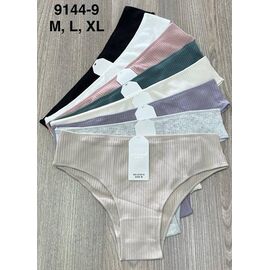 Труси жіночі 9144-9 mix р.M-XL "Comfort" недорого оптом від прямого постачальника