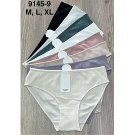 Труси жіночі 9145-9 mix р.M-XL "Comfort" недорого оптом від прямого постачальника