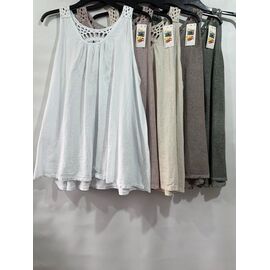 Майка жіноча E2261 beige р.50-52 "Emsweekis" недорого оптом від прямого постачальника