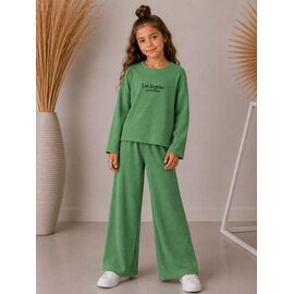 Фотография Костюм детский спортивный на девочку 939 green р.122-146 "Marimaks" недорого оптом от прямого поставщика