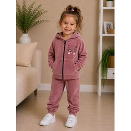 Фотография Костюм детский спортивный на девочку 1061 pink р.92-116 "Marimaks" недорого оптом от прямого поставщика