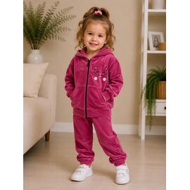 Фотография Костюм детский спортивный на девочку 1061 fuchsia р.92-116 "Marimaks" недорого оптом от прямого поставщика