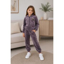 Фотография Костюм детский спортивный на девочку 1065 violet р.122-146 "Marimaks" недорого оптом от прямого поставщика