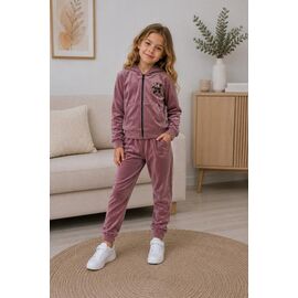 Фотография Костюм детский спортивный на девочку 1065 pink р.122-146 "Marimaks" недорого оптом от прямого поставщика