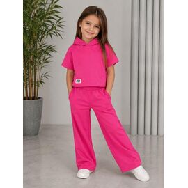 Фотография Костюм детский спортивный на девочку 189 pink р.116-140 "Marimaks" недорого оптом от прямого поставщика