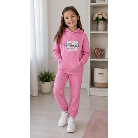Фотография Костюм детский спортивный на девочку 948 pink р.122-140 "Marimaks" недорого оптом от прямого поставщика