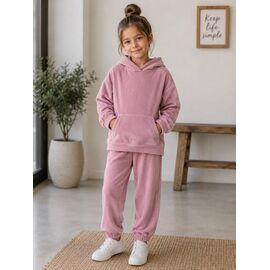 Фотография Костюм детский спортивный на девочку 218 l.pink р.122-140 "Marimaks" недорого оптом от прямого поставщика