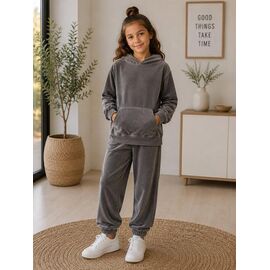 Фотография Костюм детский спортивный на девочку 218 grey р.122-140 "Marimaks" недорого оптом от прямого поставщика