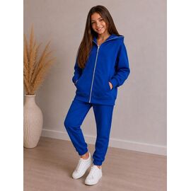 Фотография Костюм детский спортивный на девочку 178 blue р.128-146 "Marimaks" недорого оптом от прямого поставщика