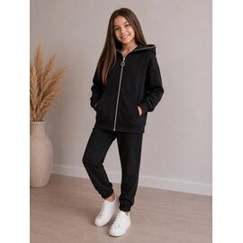 Фотография Костюм детский спортивный на девочку 178 black р.128-146 "Marimaks" недорого оптом от прямого поставщика