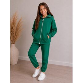 Фотография Костюм детский спортивный на девочку 178 green р.128-146 "Marimaks" недорого оптом от прямого поставщика