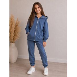 Фотография Костюм детский спортивный на девочку 178 d.blue р.128-146 "Marimaks" недорого оптом от прямого поставщика