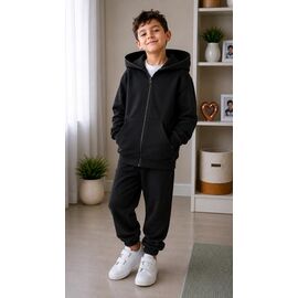 Фотография Костюм детский спортивный на мальчика 1012 black р.128-146 "Marimaks" недорого оптом от прямого поставщика