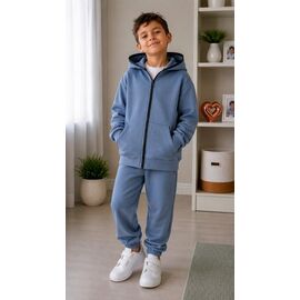Фотография Костюм детский спортивный на мальчика 1012 l.blue р.128-146 "Marimaks" недорого оптом от прямого поставщика