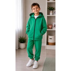 Фотография Костюм детский спортивный на мальчика 1012 green р.128-146 "Marimaks" недорого оптом от прямого поставщика