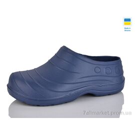 Фотография Галоши женские Весна/осень Б06 синій (12 пар р.37-41) "Lot Shoes" недорого оптом от прямого поставщика