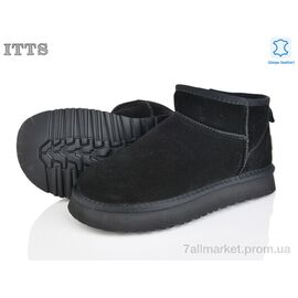 Фотография Угги женские утепленные зима S9960-1 (6 пар р.36-40) "ITTS" недорого оптом от прямого поставщика