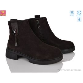 Черевики жіночі стильні Весна/осінь 6D070-7 (6 пар р.36-40) "PLPS" недорого оптом від прямого постачальника