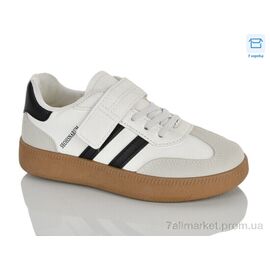 Фотография Кроссовки детские модные Весна/осень 534-2 (8 пар р.32-37) "Ok Shoes" недорого оптом от прямого поставщика