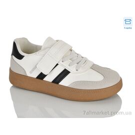 Фотография Кроссовки детские модные Весна/осень 534-3 (8 пар р.32-37) "Ok Shoes" недорого оптом от прямого поставщика