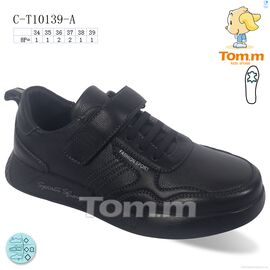 Фотография Кроссовки детские модные Весна/осень C-T10139-A (8 пар р.34-39) "Ok Shoes" недорого оптом от прямого поставщика