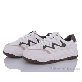 Кросівки жіночі модні Весна/осінь L1006-5 (8 пар р.36-41) "Ok Shoes" недорого оптом від прямого постачальника