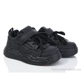 Фотография Кроссовки детские модные Весна/осень E32-3A (8 пар р.32-37) "Ok Shoes" недорого оптом от прямого поставщика