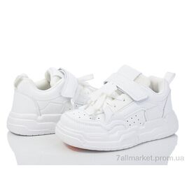 Фотография Кроссовки детские модные Весна/осень E32-3K (8 пар р.32-37) "Ok Shoes" недорого оптом от прямого поставщика