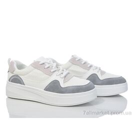 Кросівки жіночі модні Весна/осінь L1064-2 (8 пар р.36-41) "Ok Shoes" недорого оптом від прямого постачальника