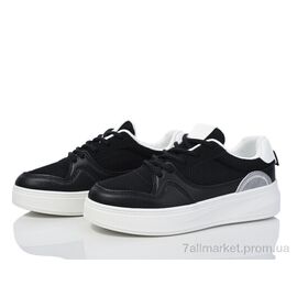 Кросівки жіночі модні Весна/осінь L1064-4 (8 пар р.36-41) "Ok Shoes" недорого оптом від прямого постачальника