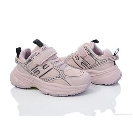 Фотография Кроссовки детские модные Весна/осень 11636B (8 пар р.32-37) "Ok Shoes" недорого оптом от прямого поставщика