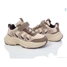 Фотография Кроссовки детские модные Весна/осень 11637D (8 пар р.32-37) "Ok Shoes" недорого оптом от прямого поставщика
