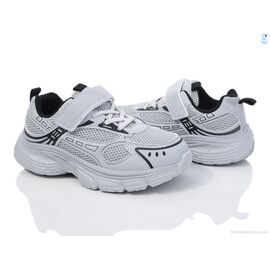 Фотография Кроссовки детские модные Весна/осень 11513C (8 пар р.33-38) "Ok Shoes" недорого оптом от прямого поставщика