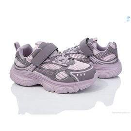 Фотография Кроссовки детские модные Весна/осень 11513F (8 пар р.33-38) "Ok Shoes" недорого оптом от прямого поставщика